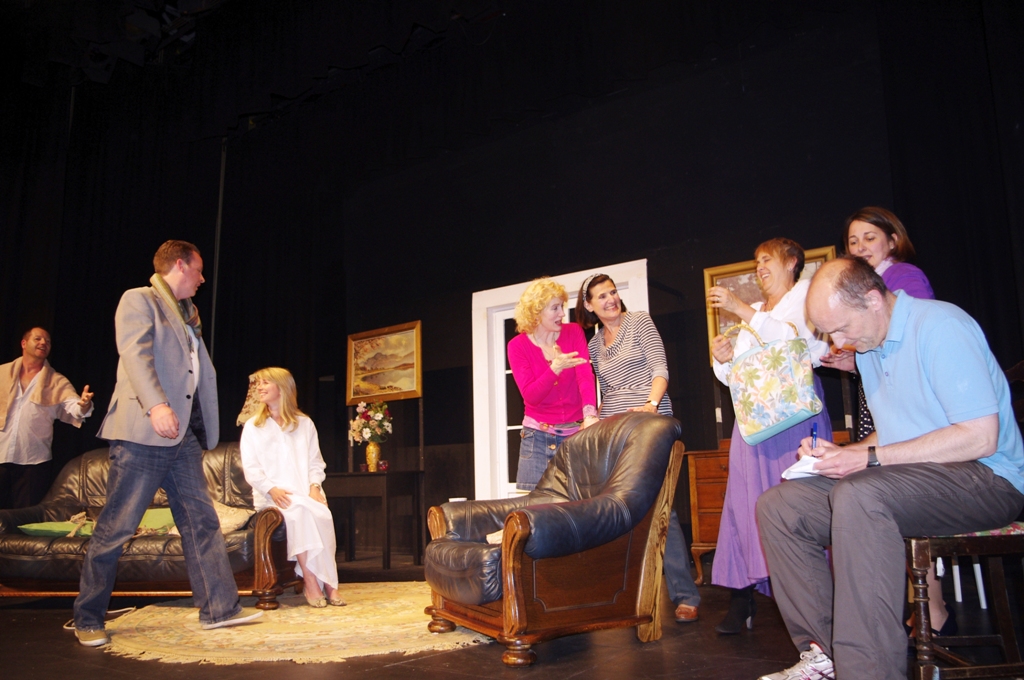 Curtain Up On Murder Albrighton Players Drama Group