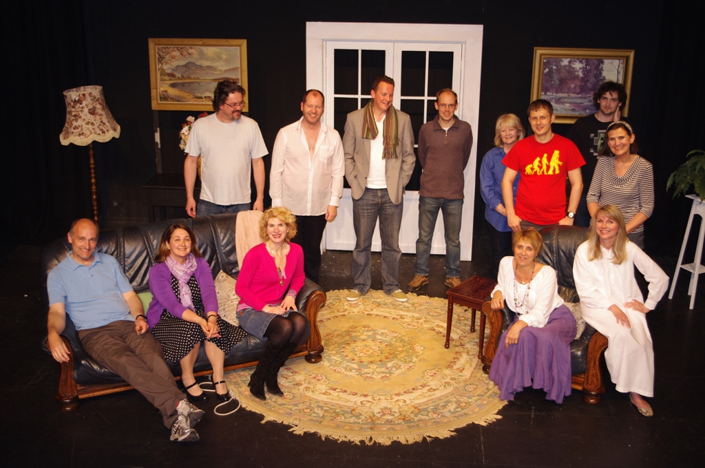Curtain Up On Murder Albrighton Players Drama Group