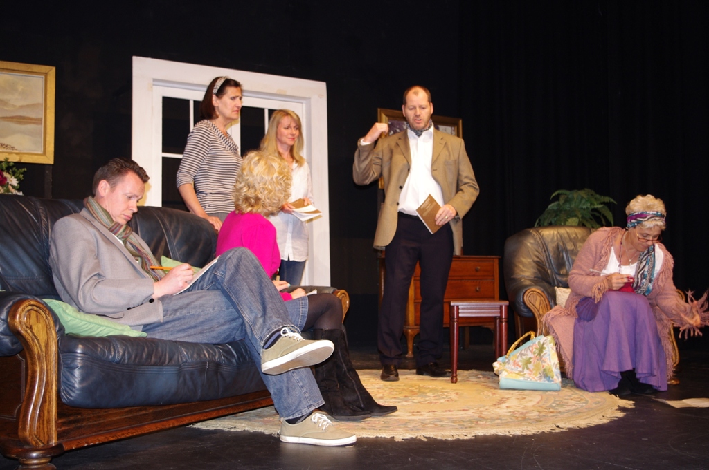 Curtain Up On Murder Albrighton Players Drama Group